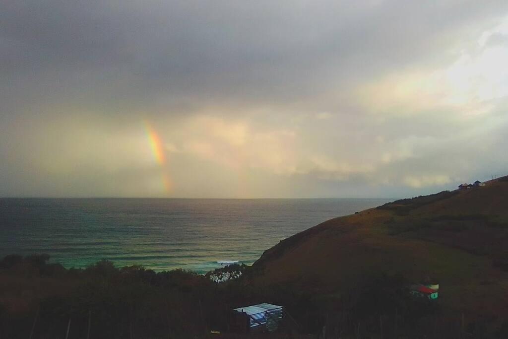 Wildview Self Catering Cottages Coffee Bay, Breakfast & Wi-Fi Inc Eksteriør billede